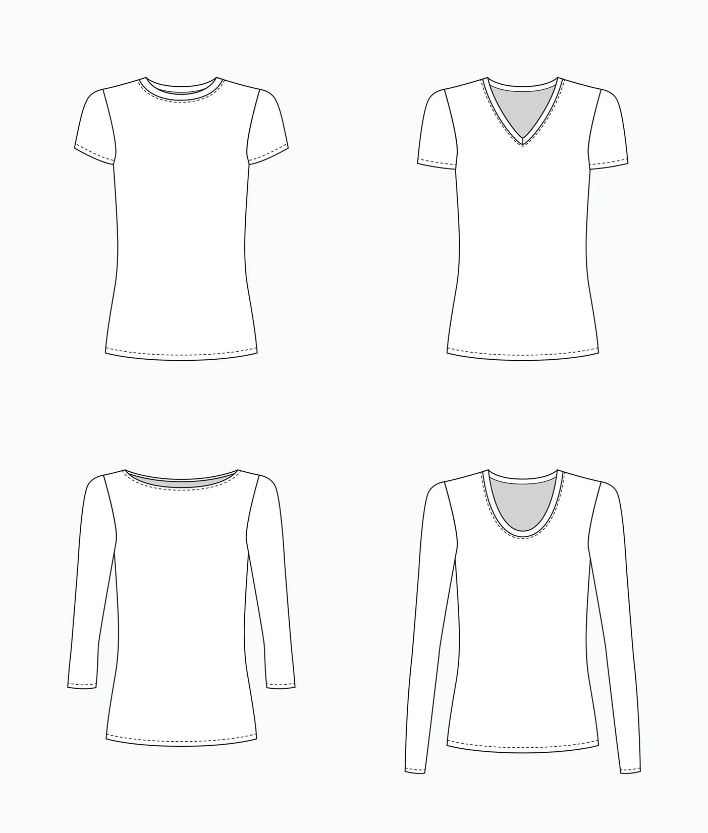 Grainline Studio Lark Tee