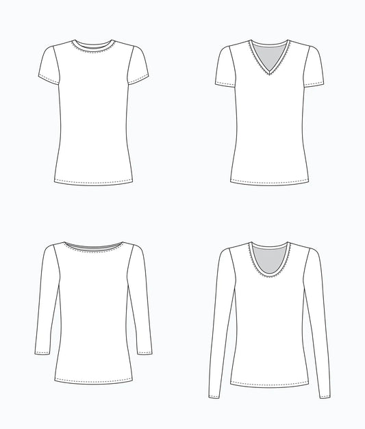 Grainline Studio Lark Tee