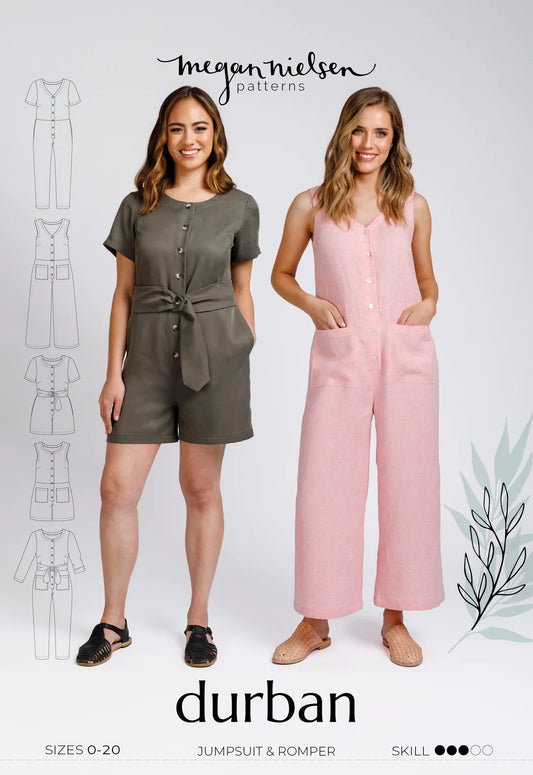 Megan Nielsen Durban Jumpsuit & Romper Pattern