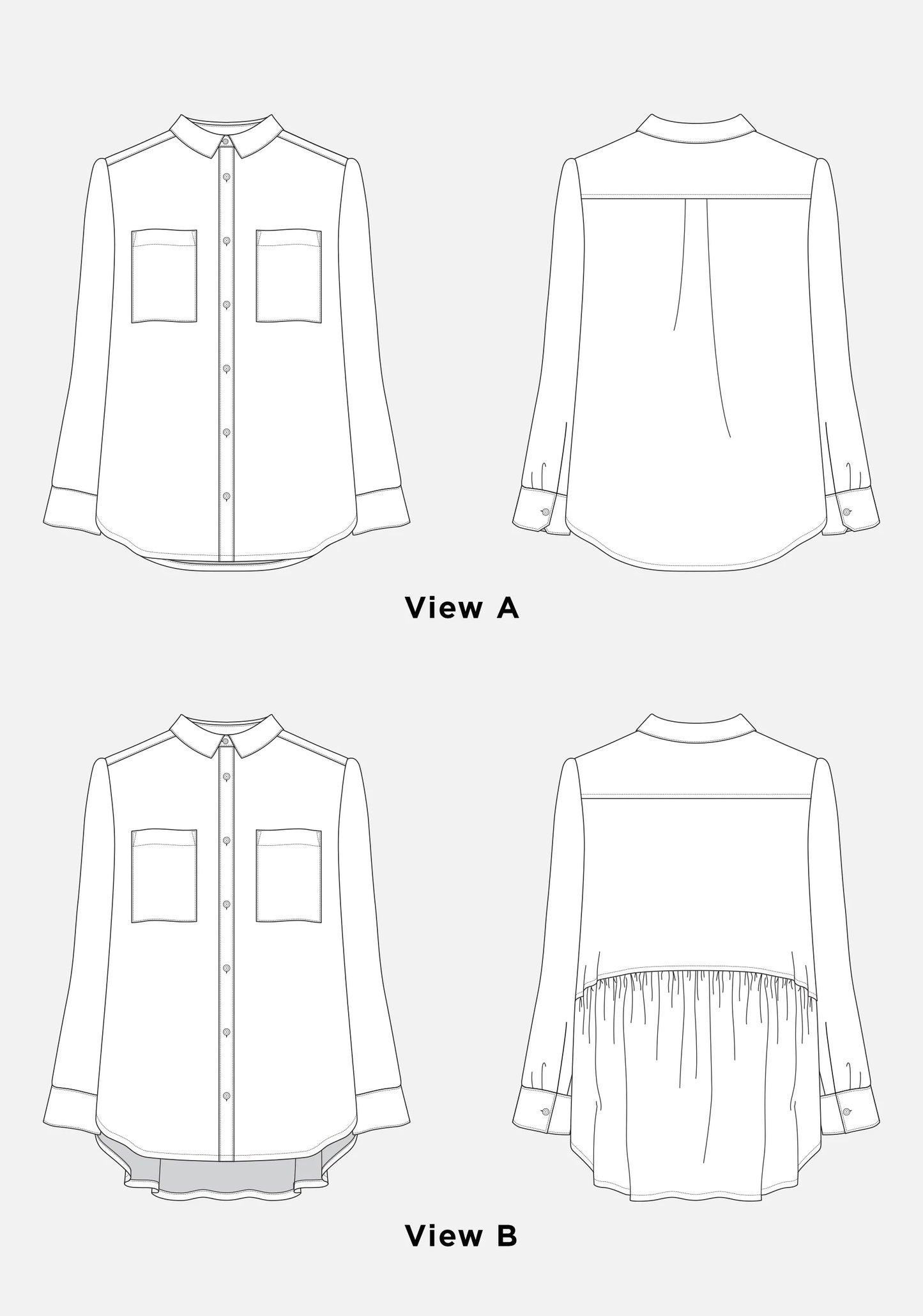 Grainline Studio Archer Button Up