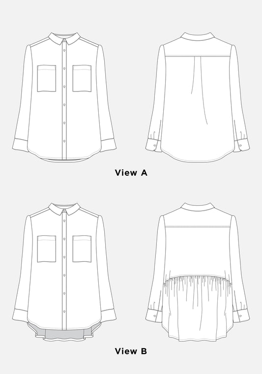 Grainline Studio Archer Button Up