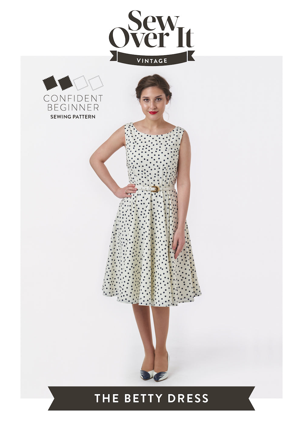 Sew Over It Betty Dress Size 6-20