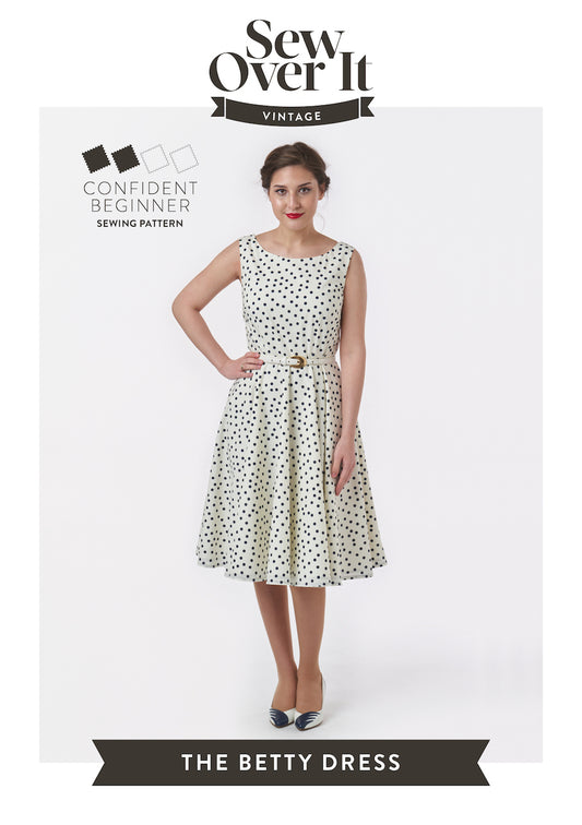 Sew Over It Betty Dress Size 6-20
