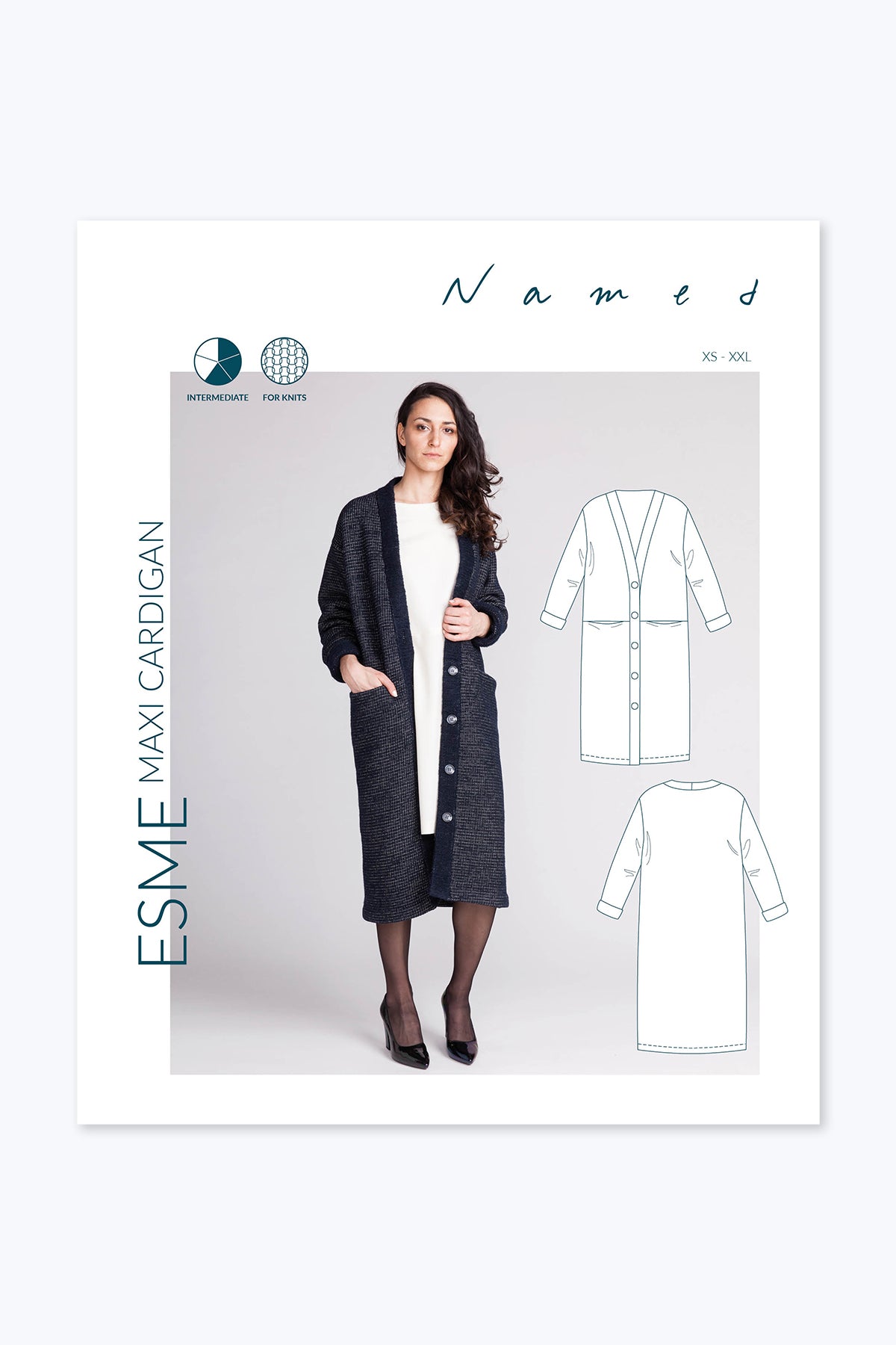 Esme Maxi Cardigan Pattern