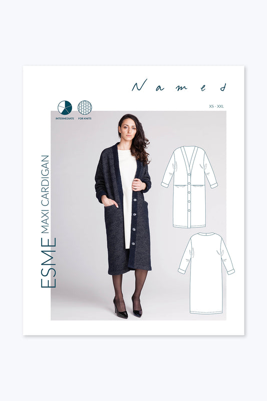Esme Maxi Cardigan Pattern