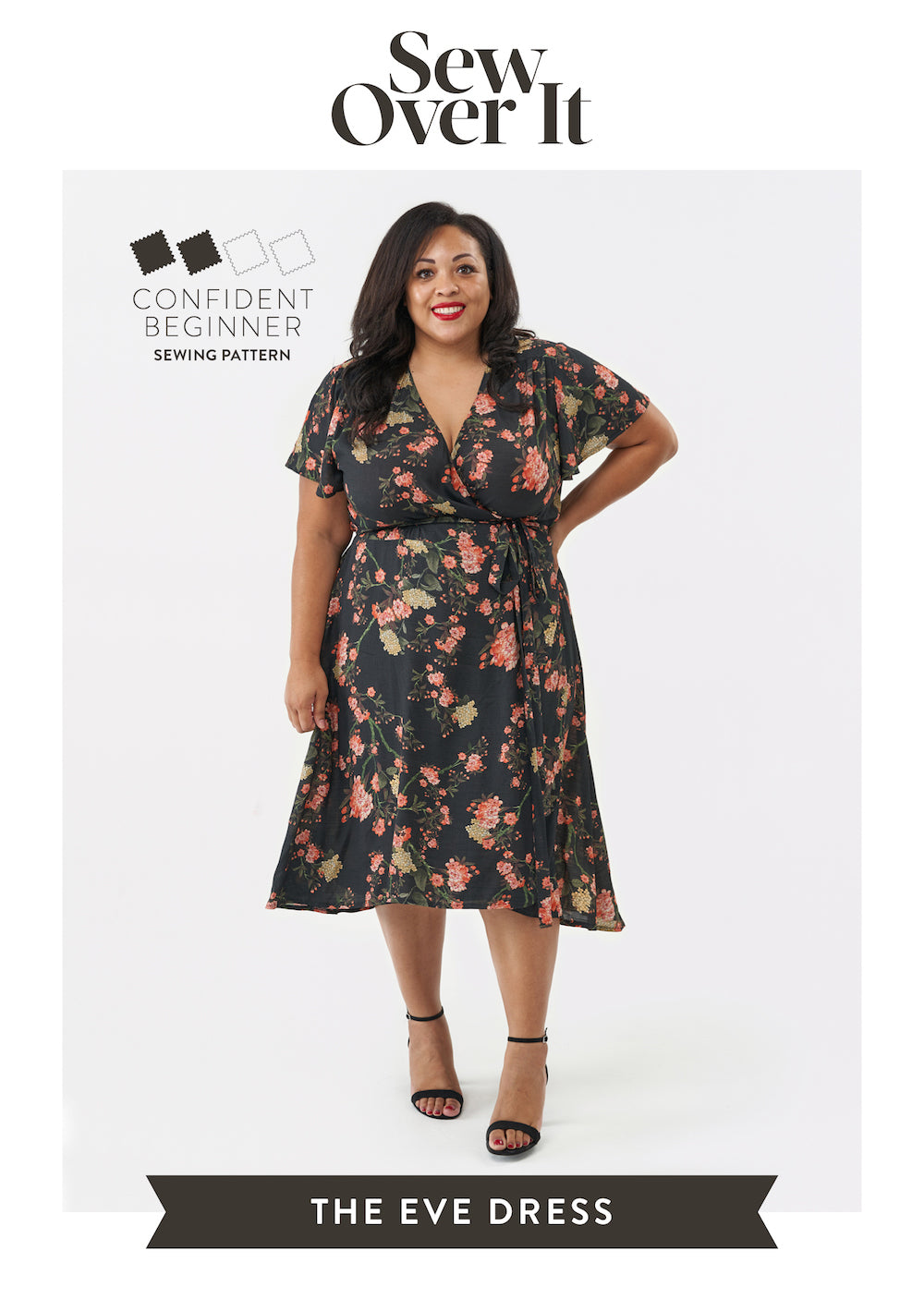 Sew Over It Eve Dress Size 6-20