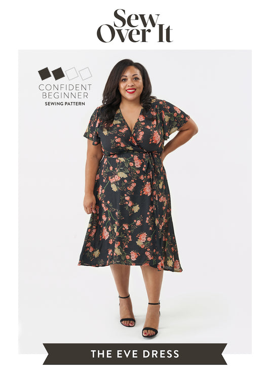Sew Over It Eve Dress Size 6-20