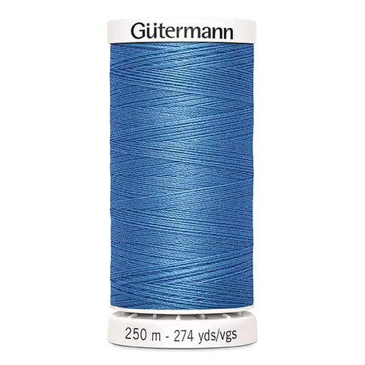 Gutermann Polyester Thread French Blue