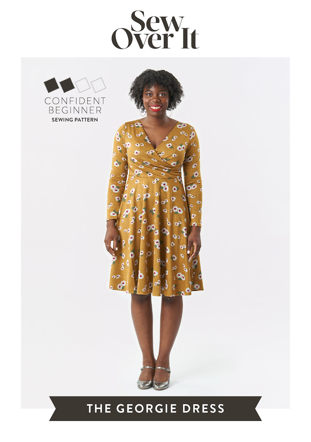Sew Over It Georgie Dress Size 6-20