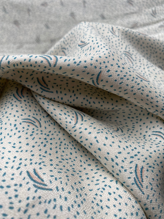 Dune Viscose Crepe