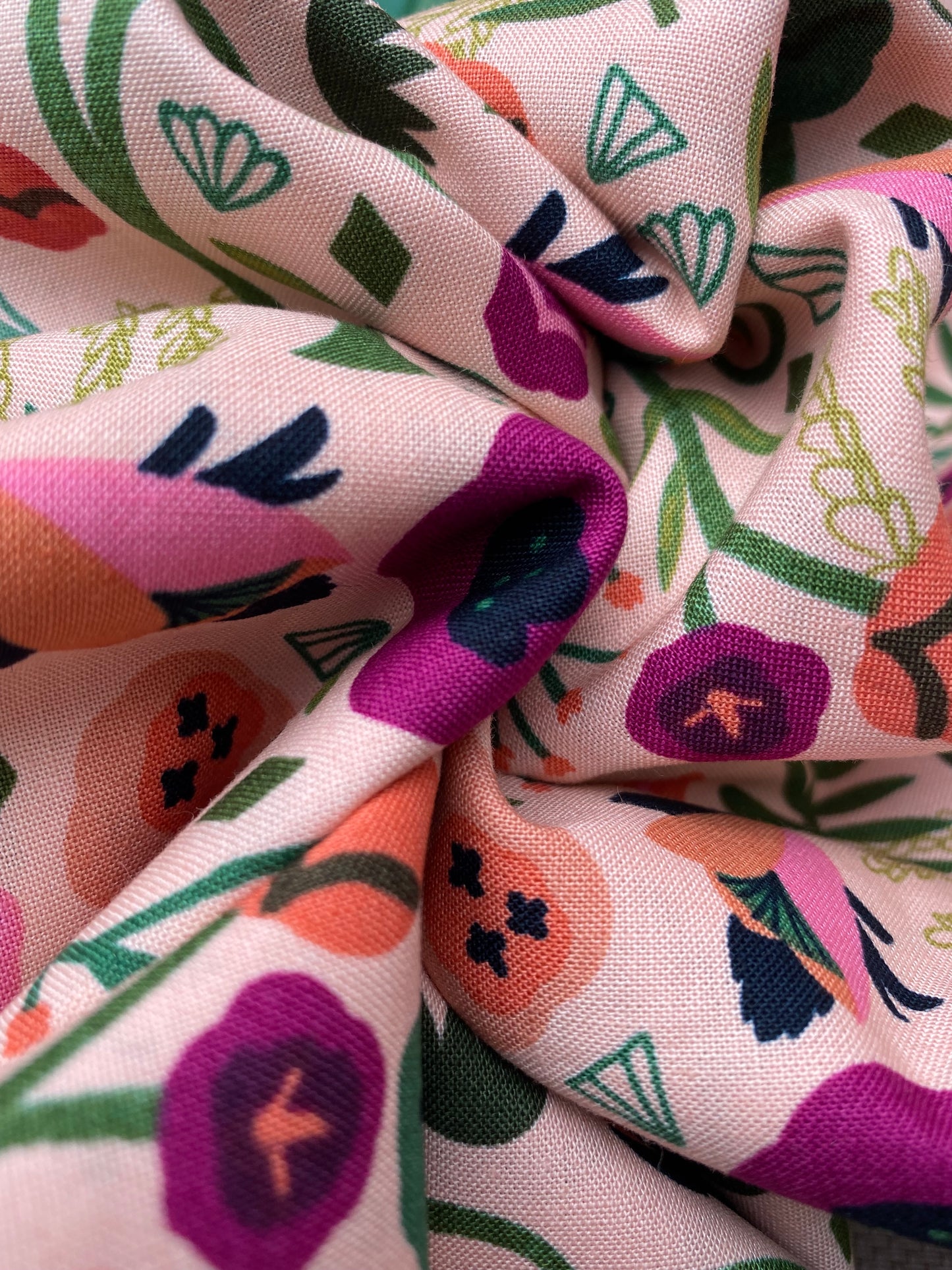 Floral Cotton