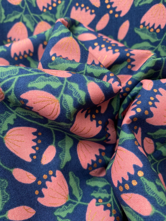 Lovely Pink Floral Cotton