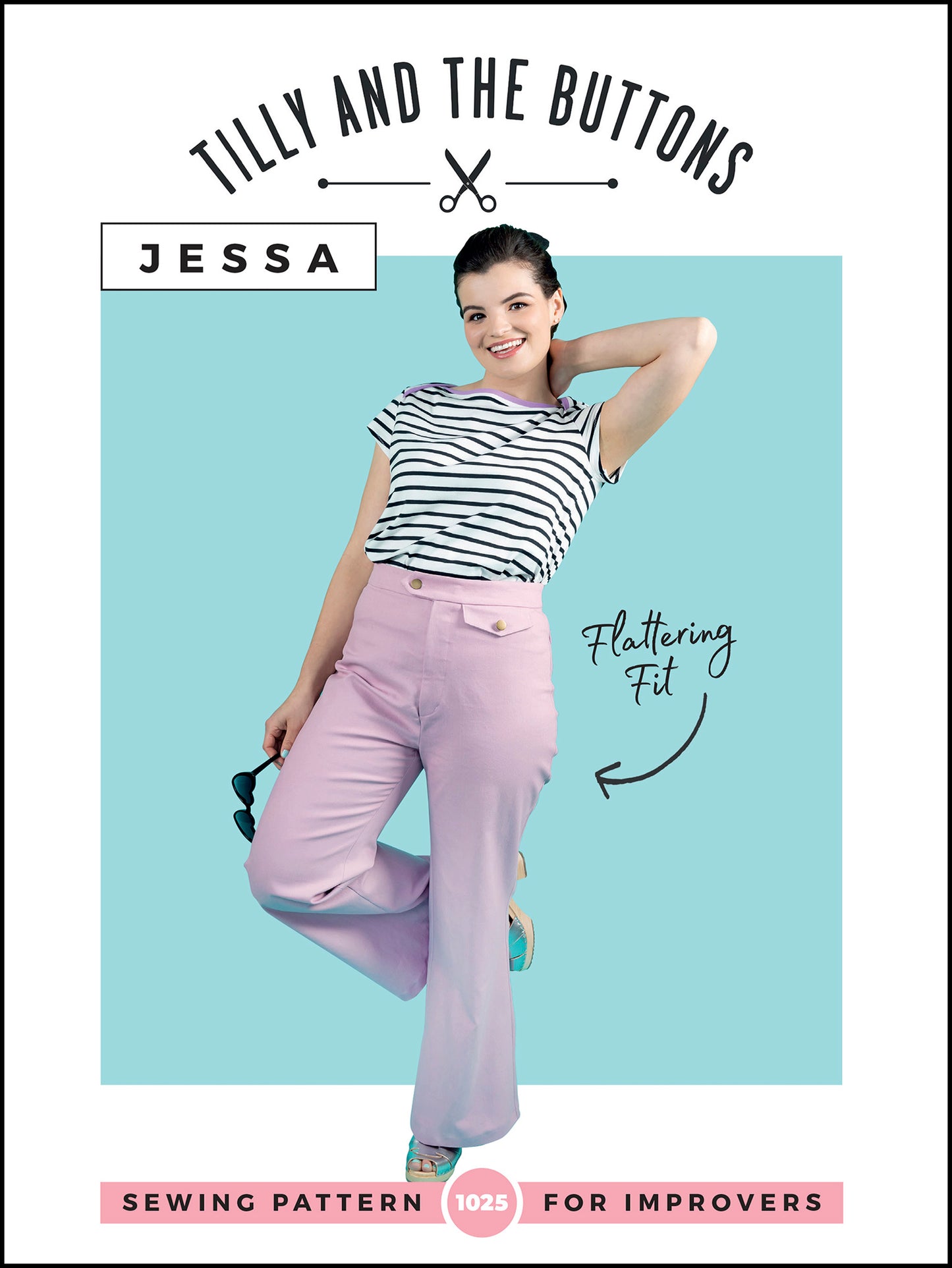 Tilly and the Buttons Jessa Trousers Sewing Pattern