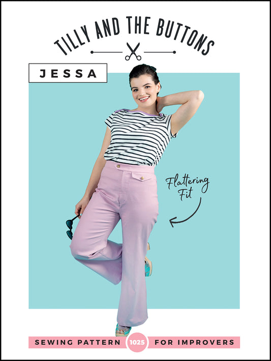 Tilly and the Buttons Jessa Trousers Sewing Pattern