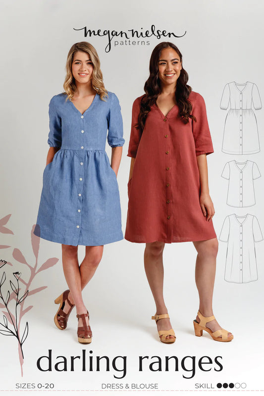 Megan Nielsen Darling Ranges Pattern