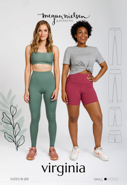 Megan Nielsen Virginia Leggings Sewing Pattern