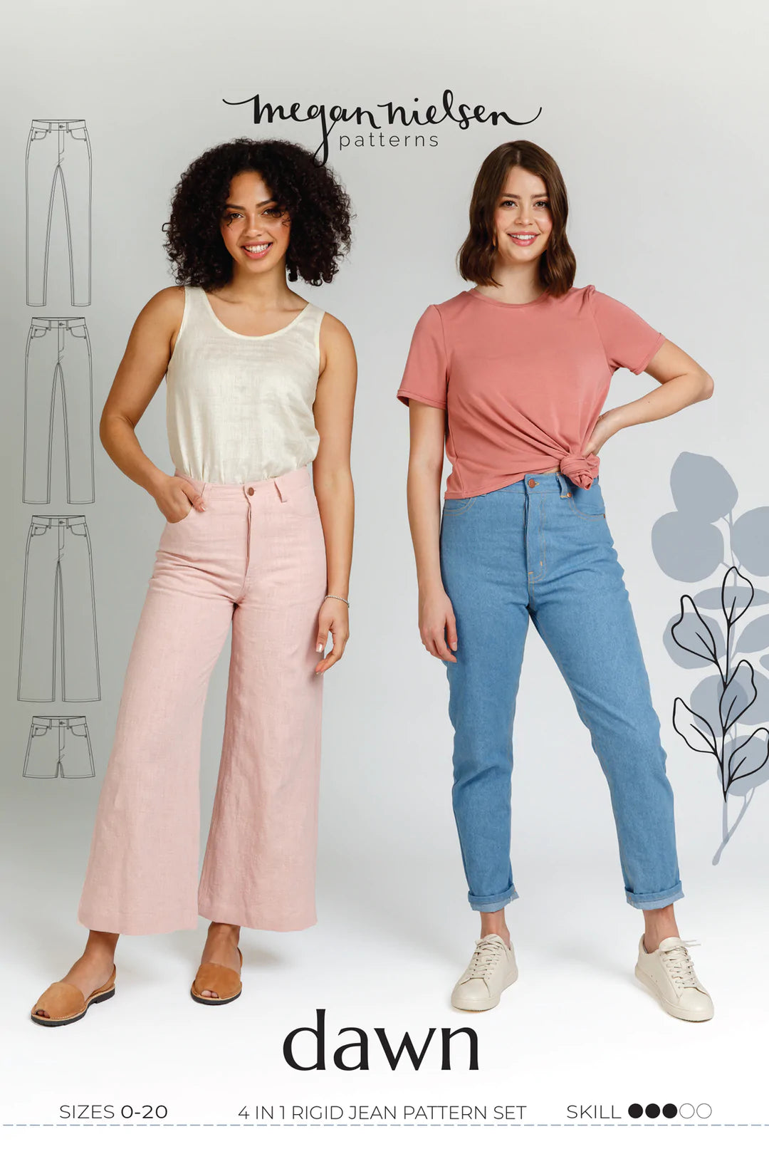 Megan Nielsen Dawn Jeans Pattern