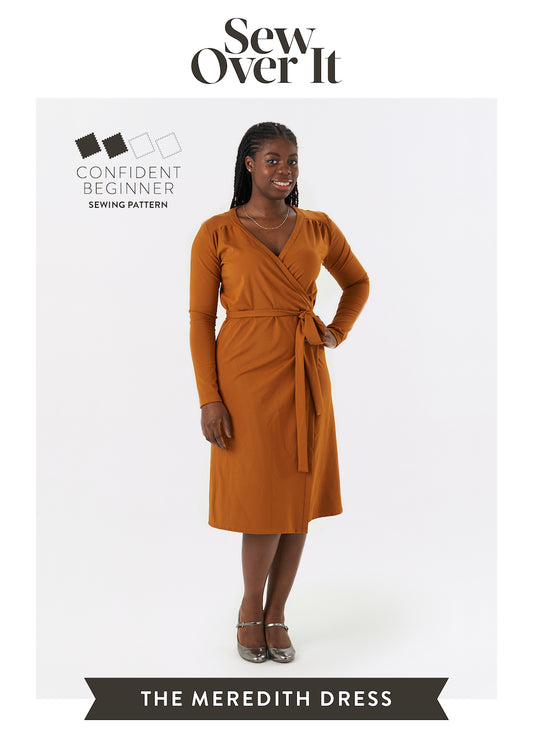 Sew Over It Meredith Dress Size 6-20