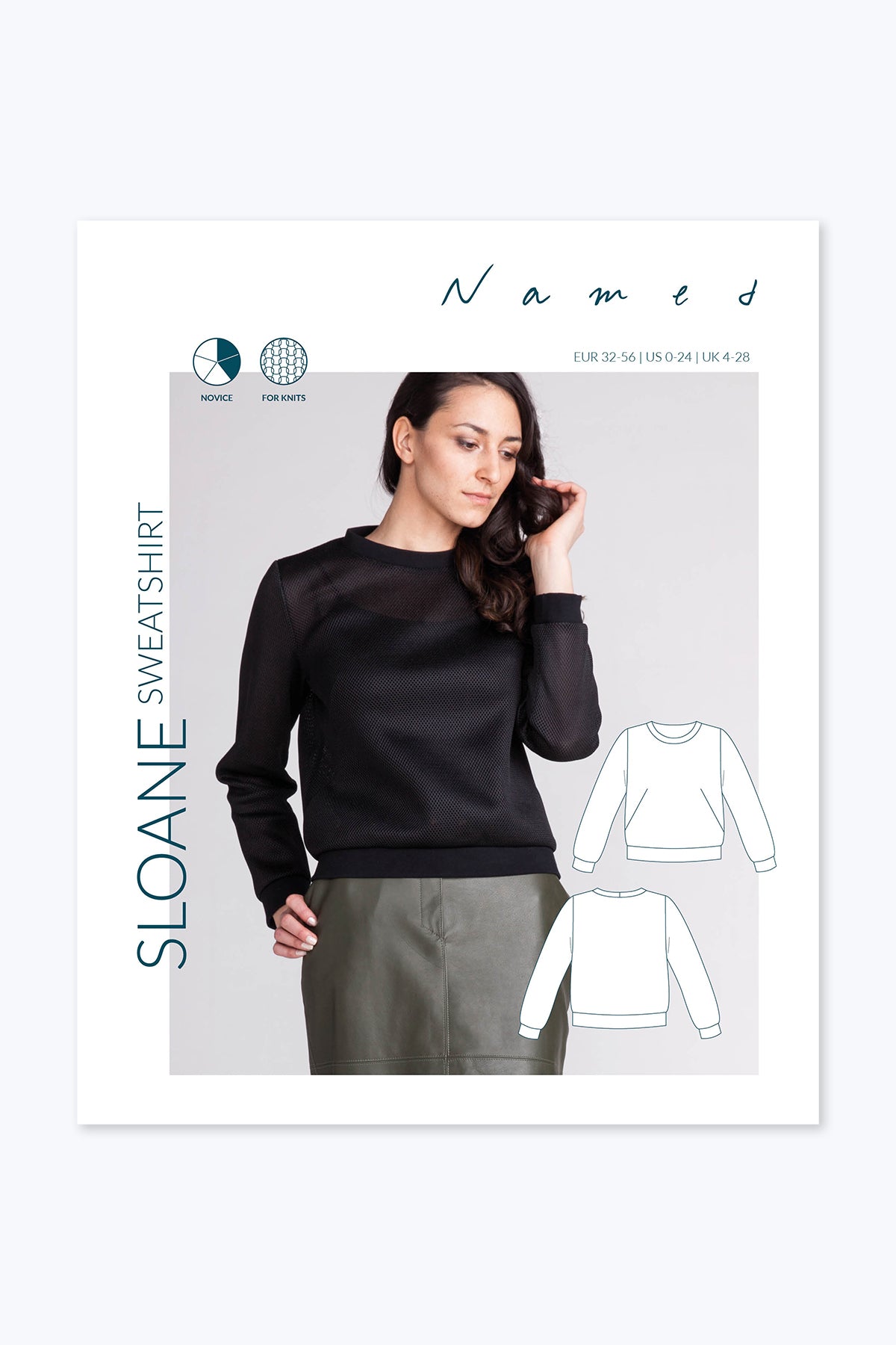 Sloane Sweatshirt Pattern