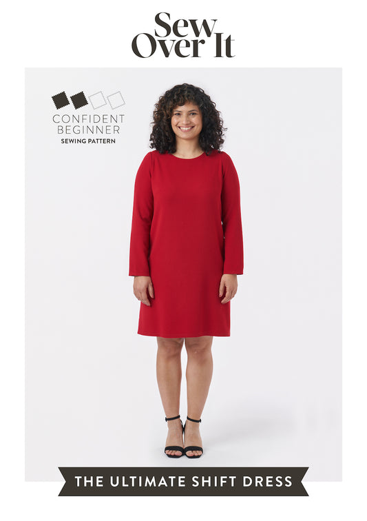 Sew Over It Ultimate Shift Dress Size 6-20