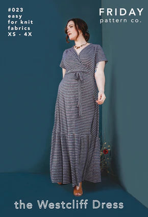 Friday Pattern Co Westcliff Dress