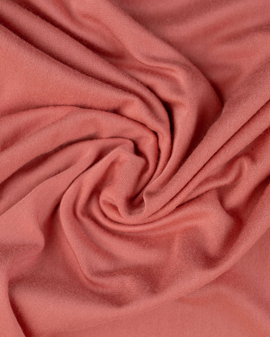 Blush Rayon/Spandex Blend Jersey