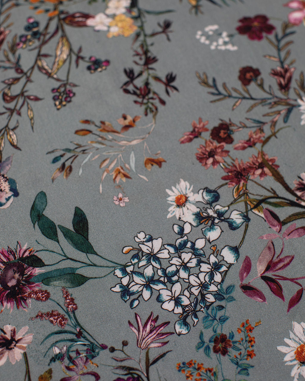 Misty Blue Rayon