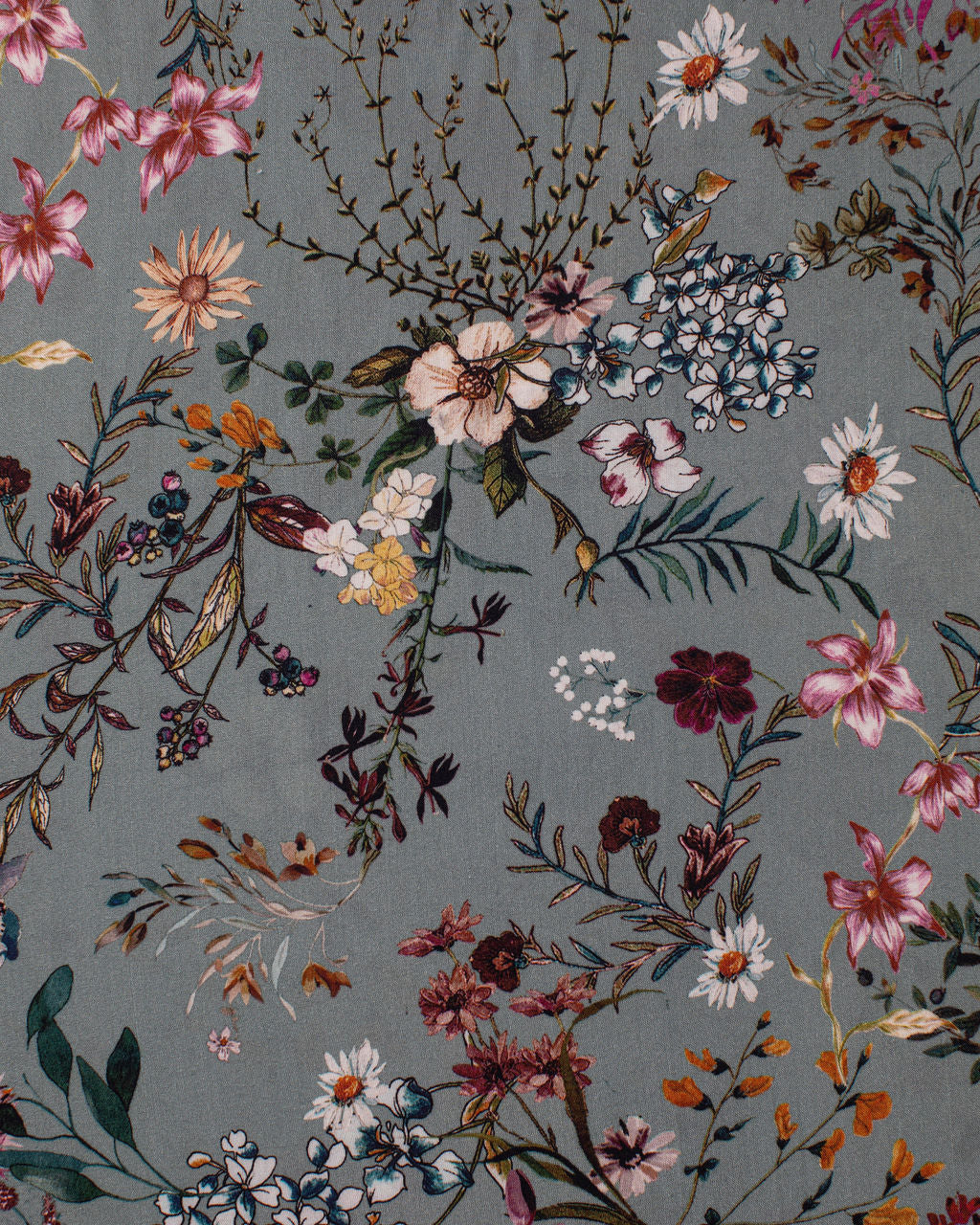 Misty Blue Rayon