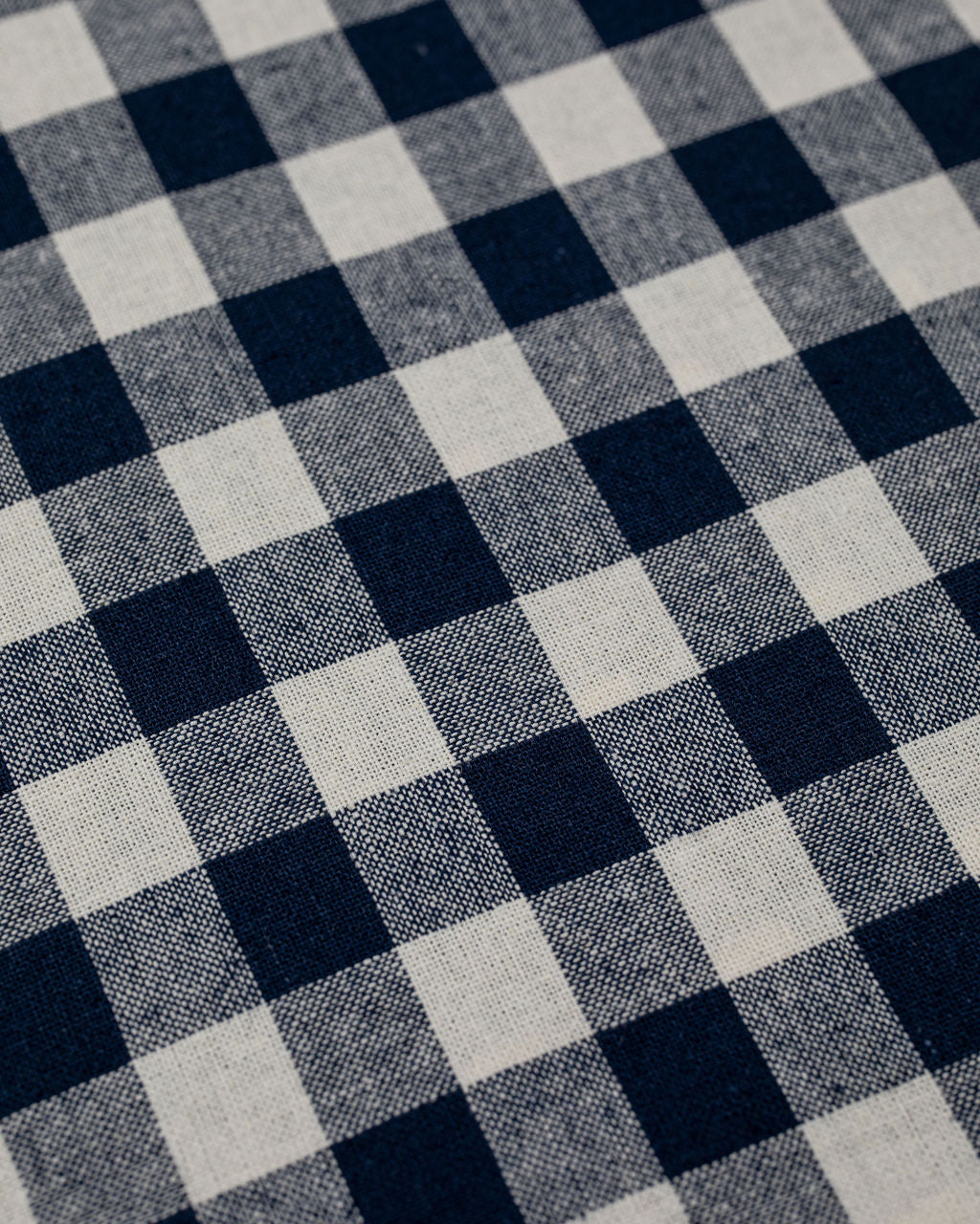 Navy Gingham