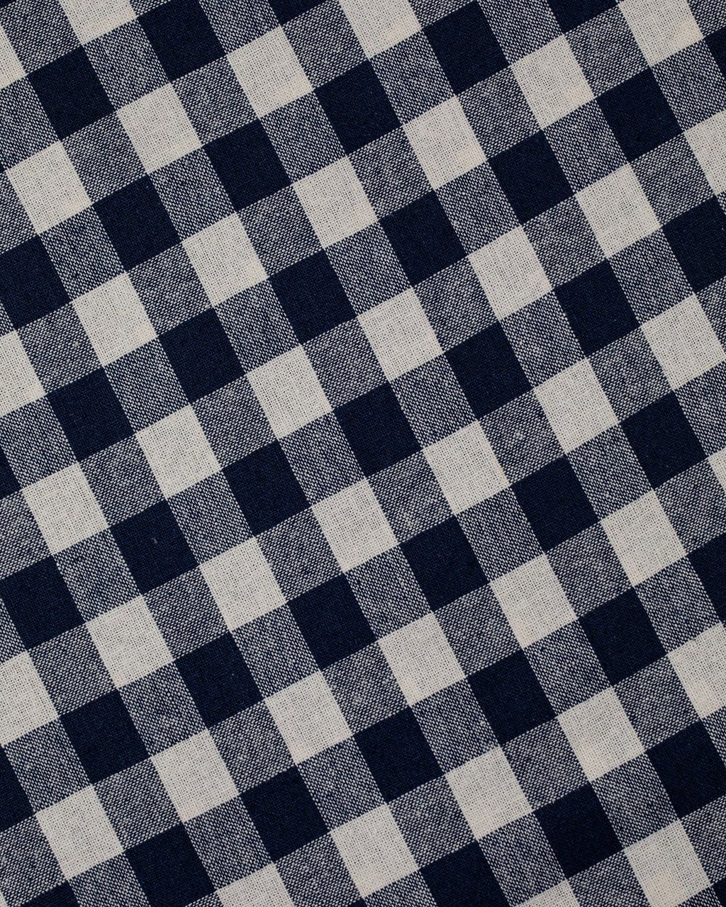 Navy Gingham