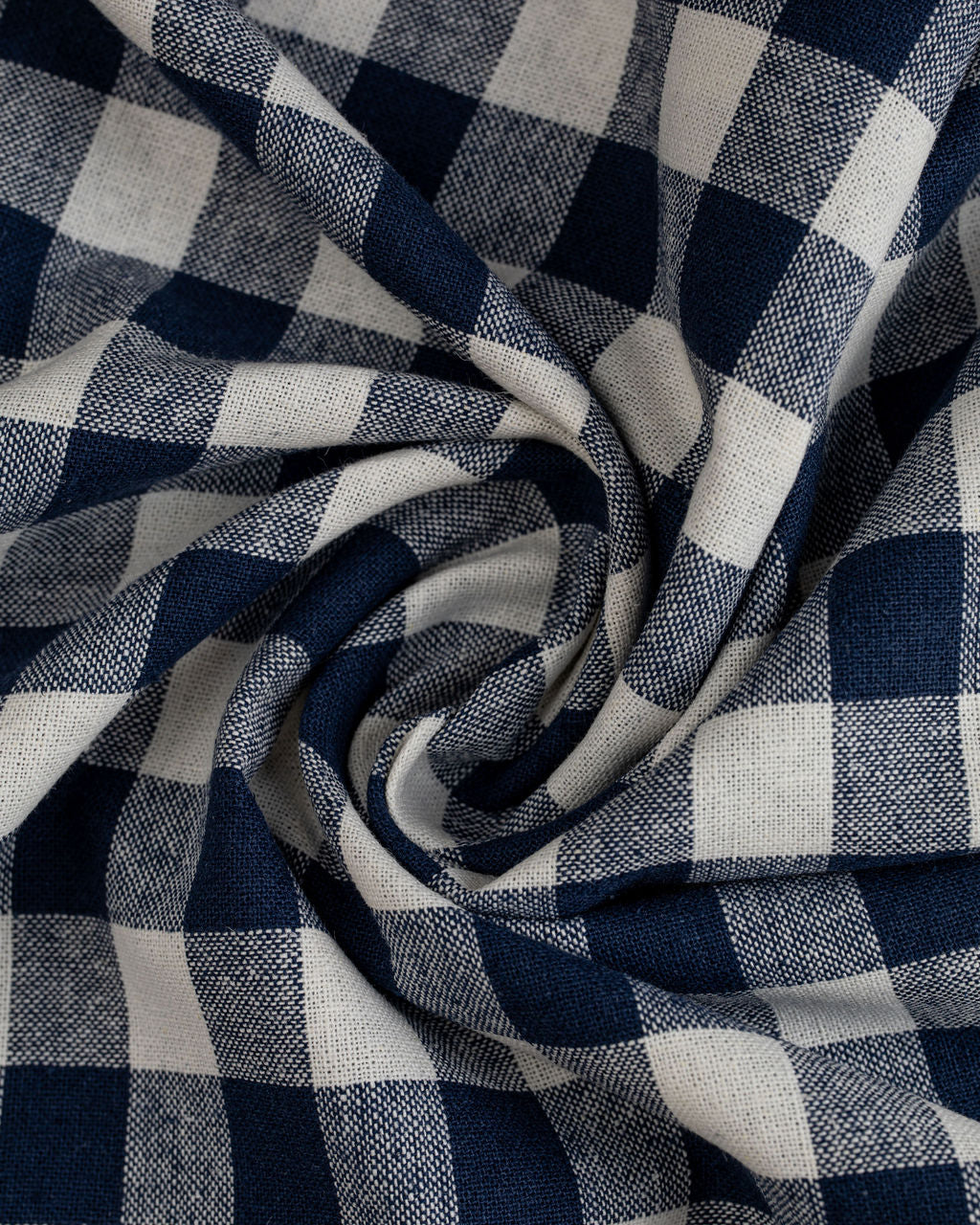 Navy Gingham