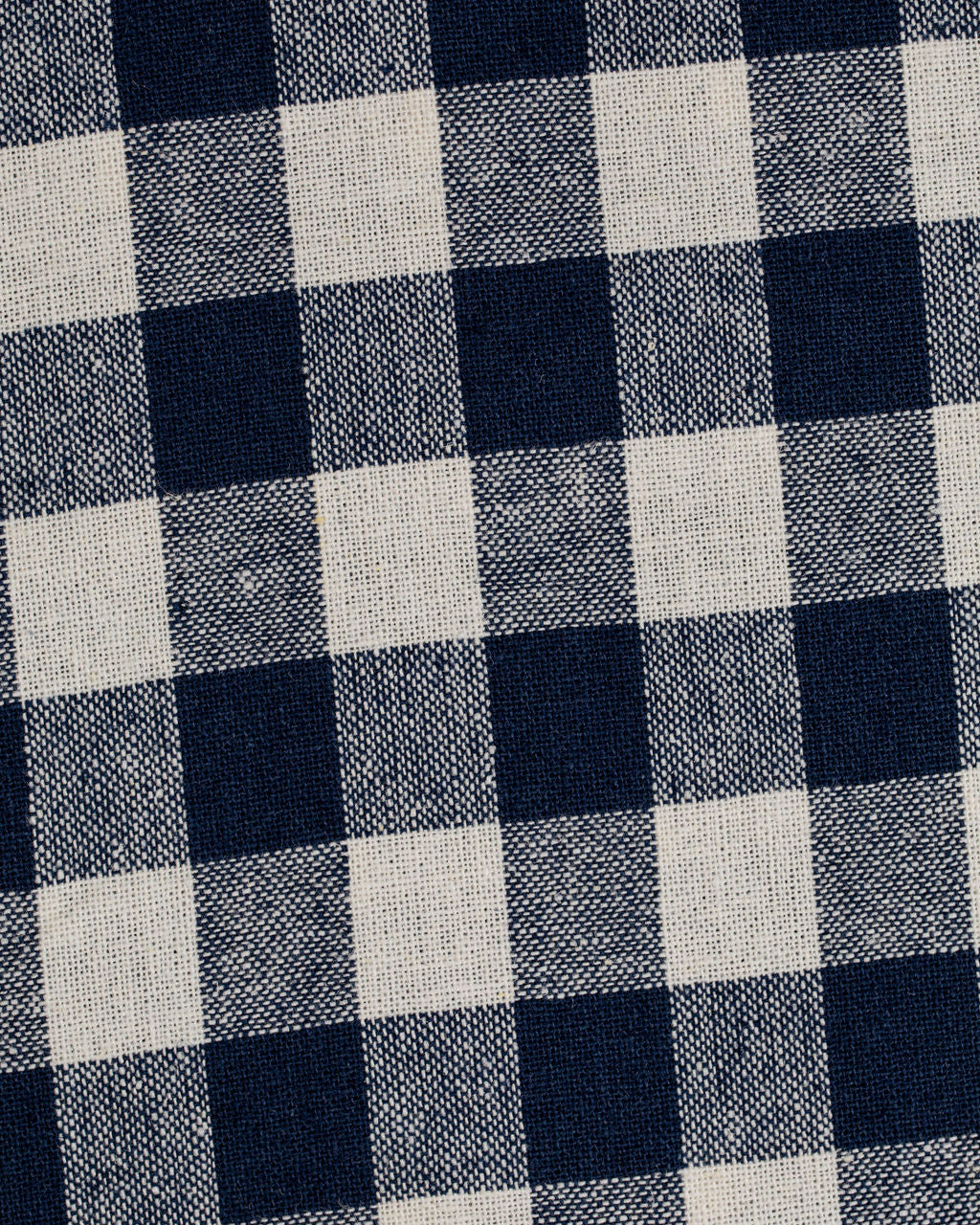 Navy Gingham