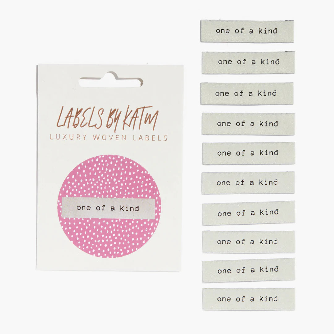 KATM One of a Kind Woven Label