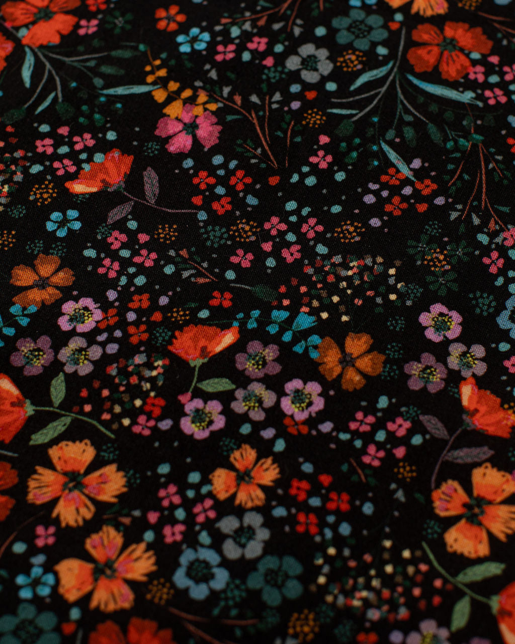Enchanted Floral Rayon