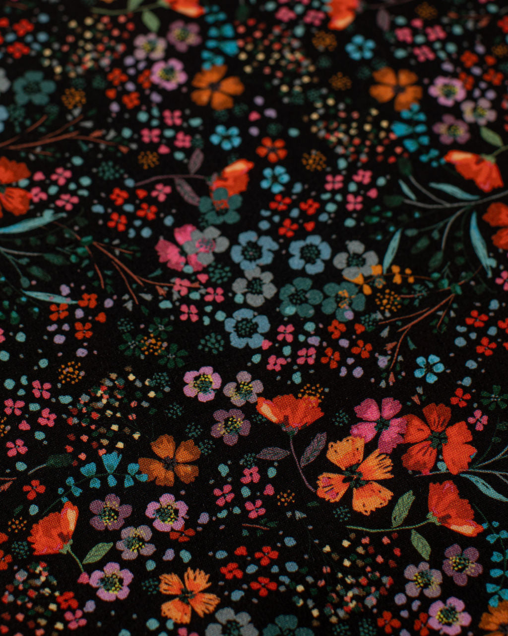 Enchanted Floral Rayon