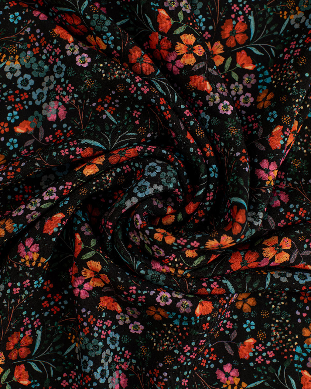 Enchanted Floral Rayon