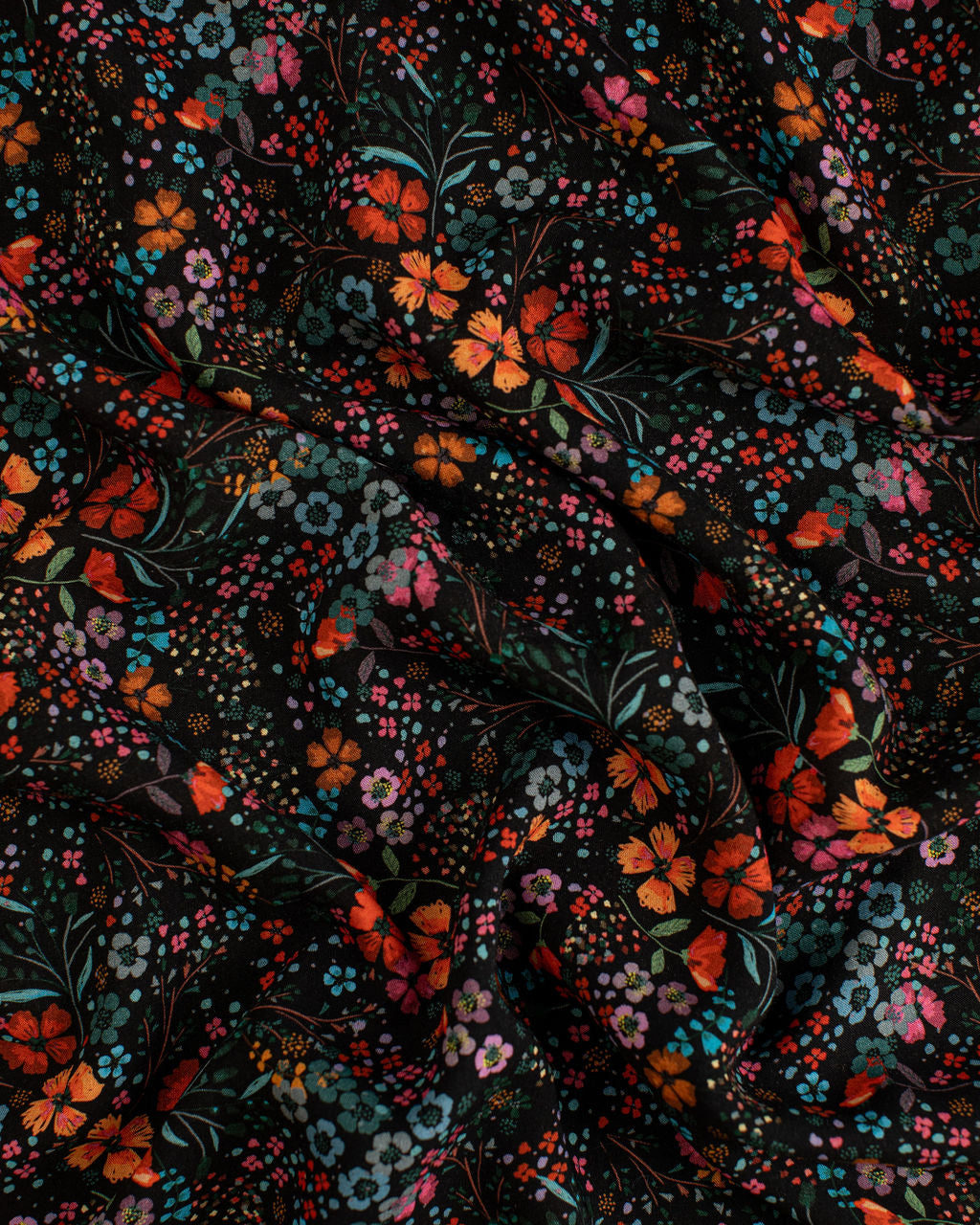Enchanted Floral Rayon