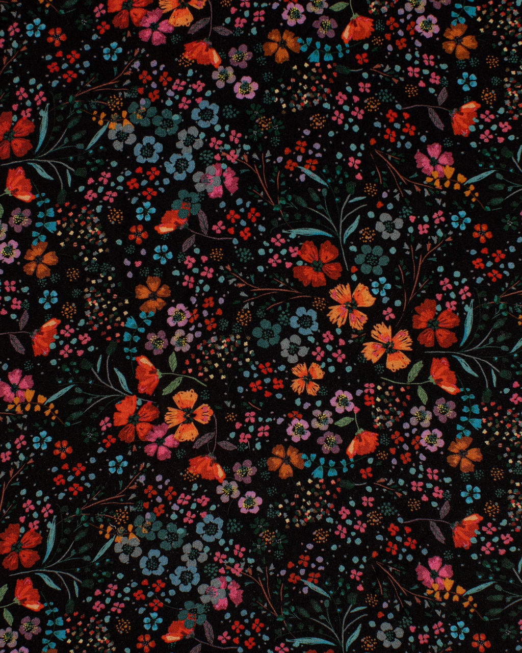 Enchanted Floral Rayon