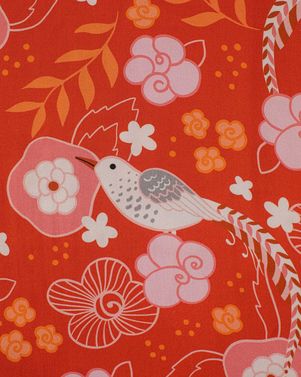 Ruby Star Society Bird Print Rayon