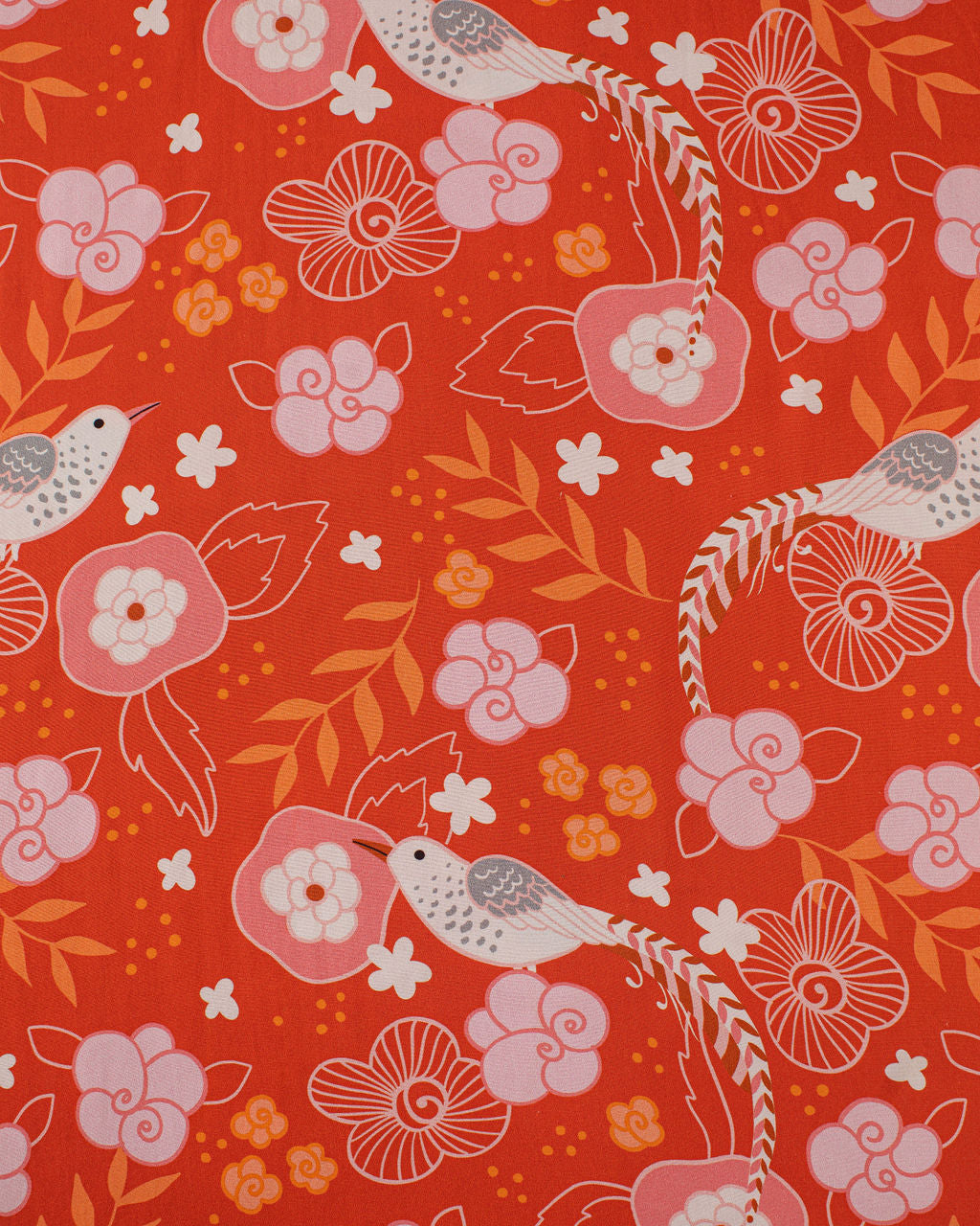Ruby Star Society Bird Print Rayon