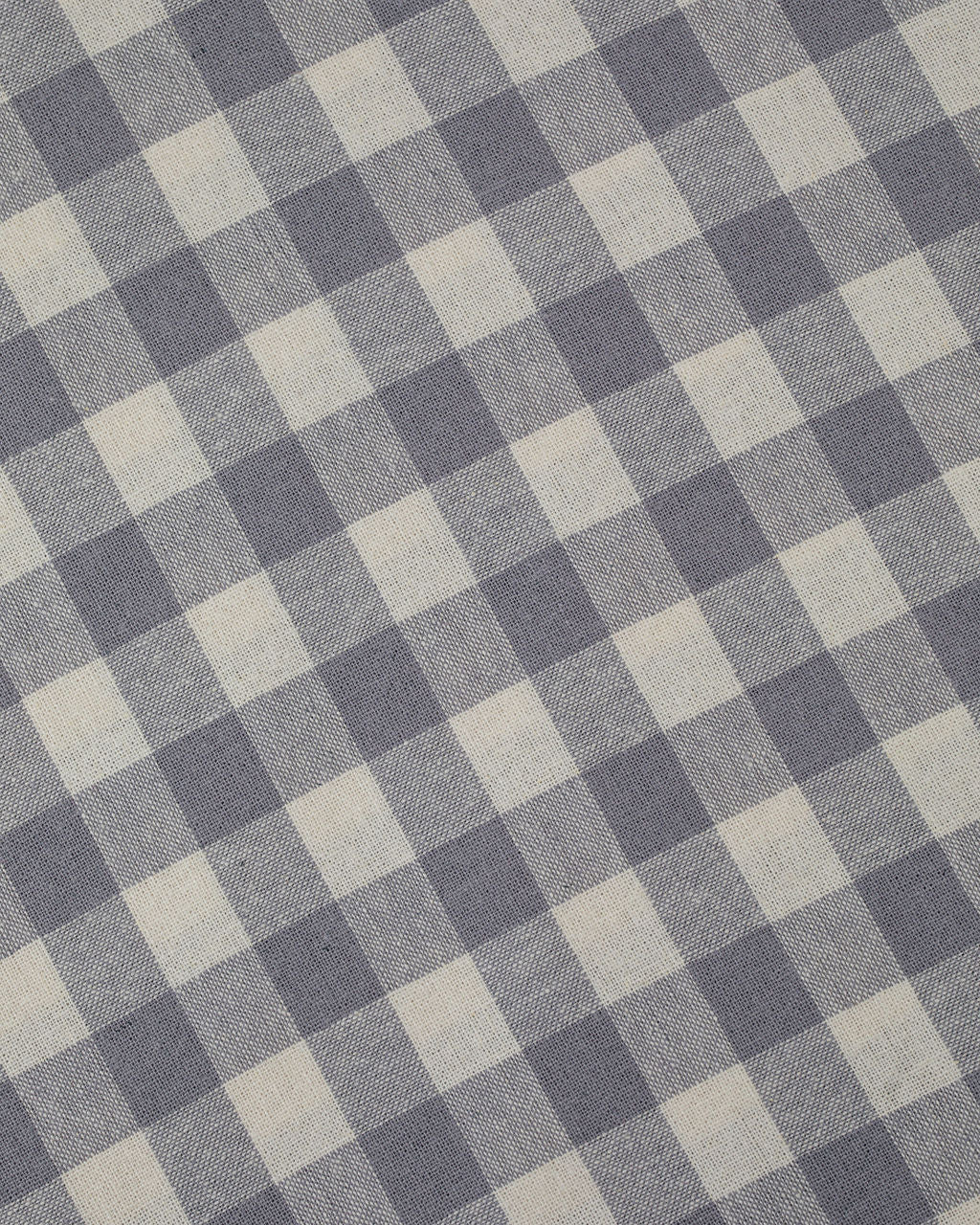 Silver Gingham