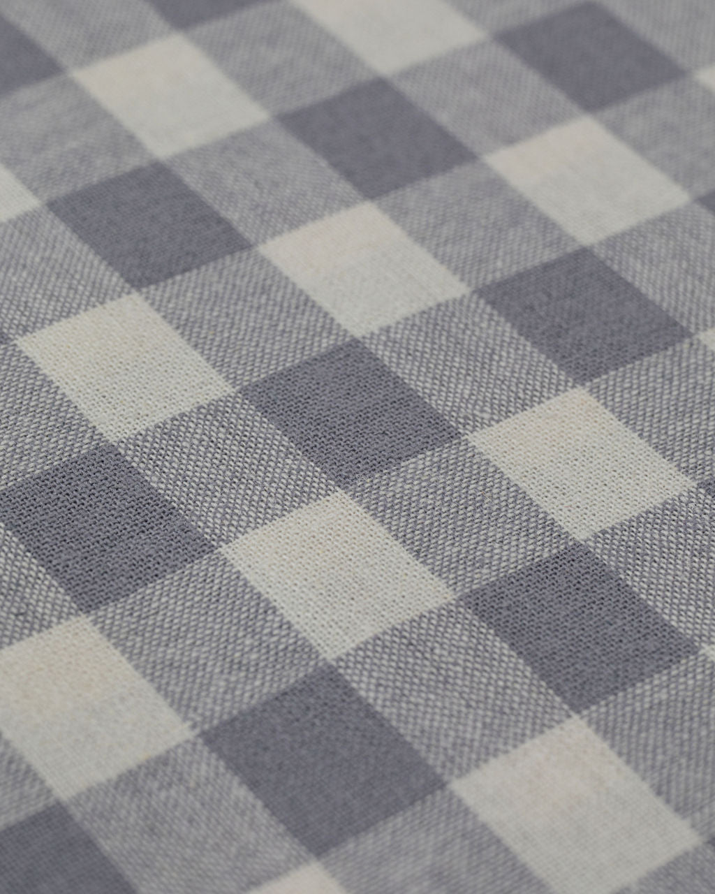 Silver Gingham