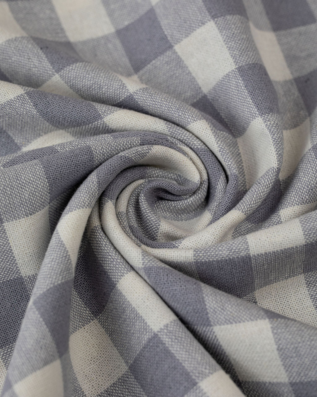 Silver Gingham