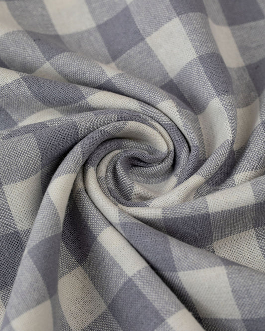 Silver Gingham