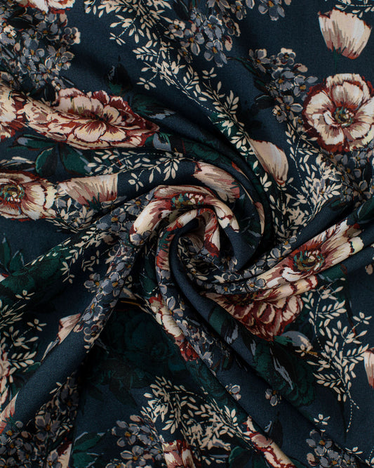 Summer Scents Moon Rayon Challis
